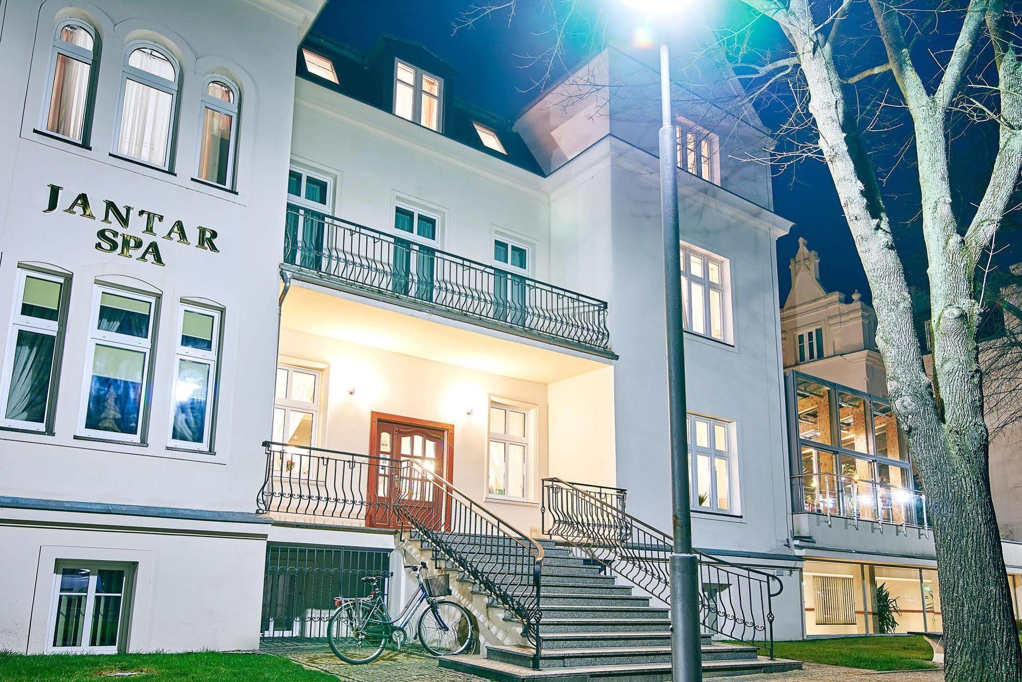 Jantar Hotel & Spa By Zdrojowa Kołobrzeg Εξωτερικό φωτογραφία